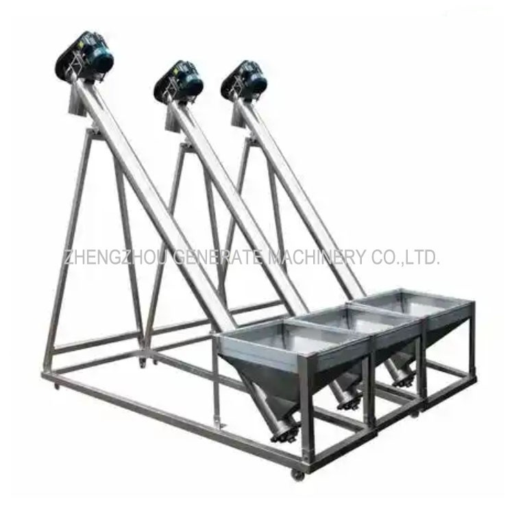 Inclined Auger Conveyor 3