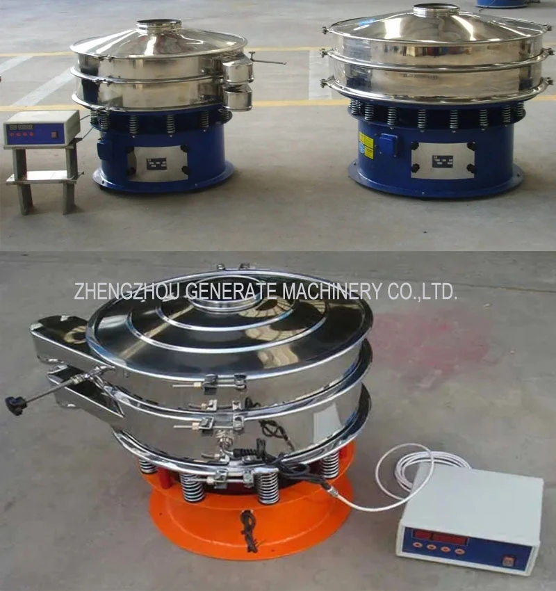 Ultrasonic Vibrating Sieve 11 Ultrasonic Vibrating Sieve 11