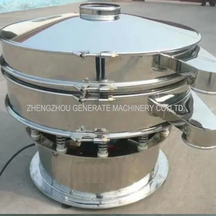 Stainless Steel Rotary Vibration Screen 3