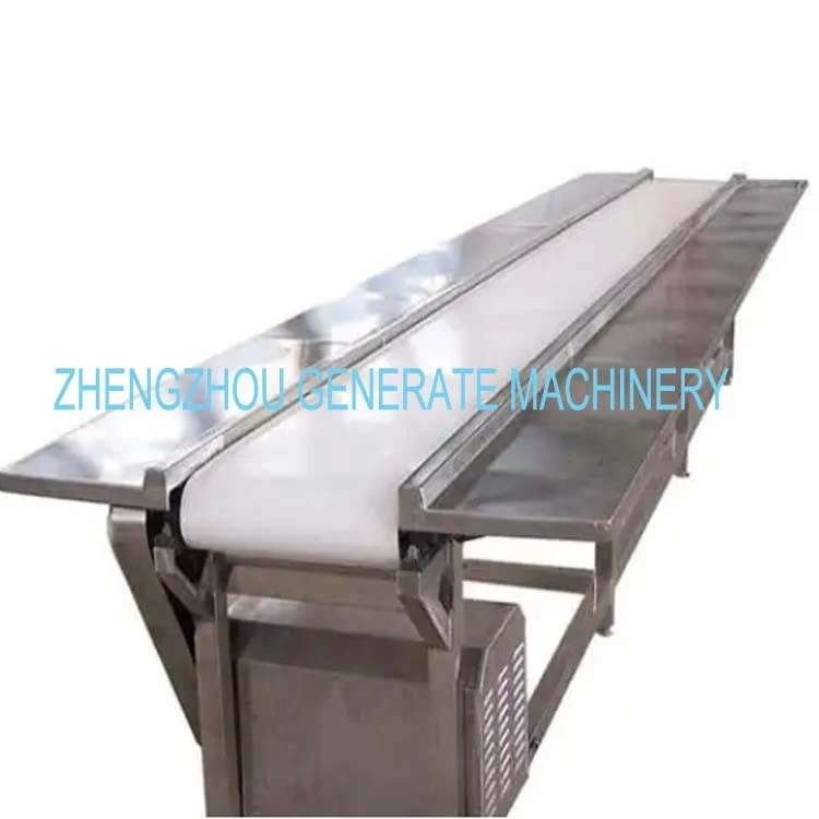 Generate Machinery Stainless Steel Straight Belt Conveyor 4